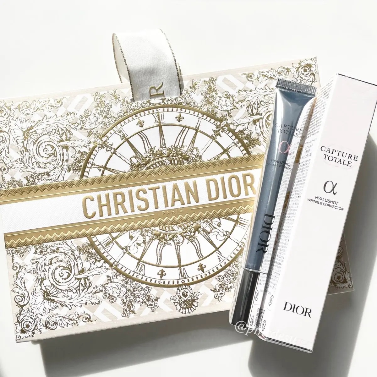 カプチュール トータル ヒアルショット/Dior/美容液を使ったクチコミ（1枚目）