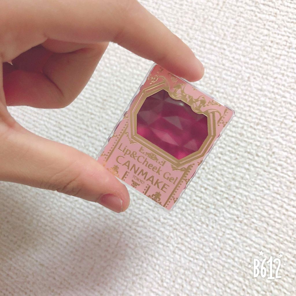 リップ&チーク ジェル/キャンメイク/ジェル・クリームチークを使ったクチコミ(1枚目)
