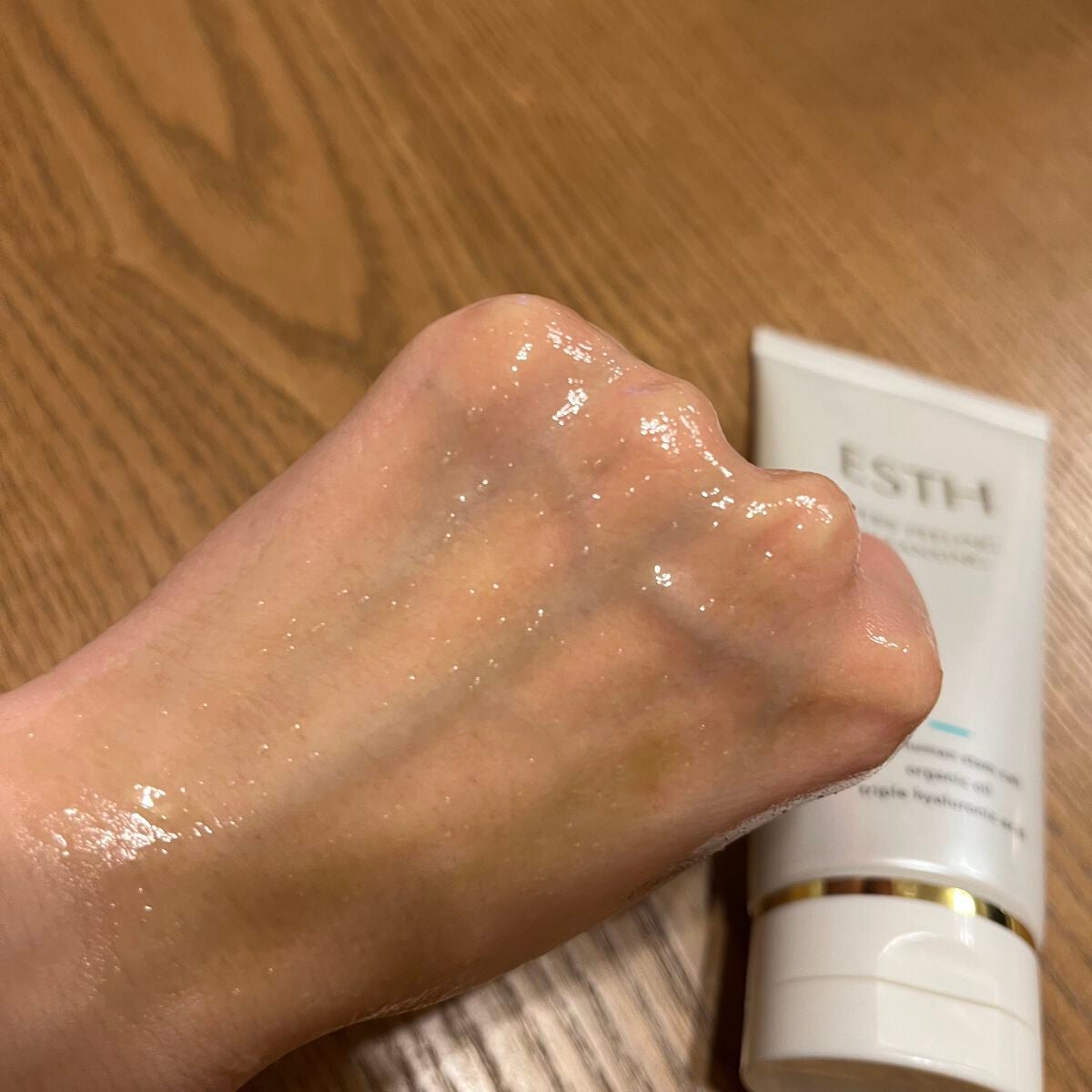 ハーブピーリングクレンジング/ESTH/クレンジングジェルを使ったクチコミ(3枚目)