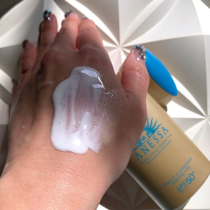 パーフェクトUV スキンケアミルク N/アネッサ/日焼け止め・UVケアを使ったクチコミ(6枚目)