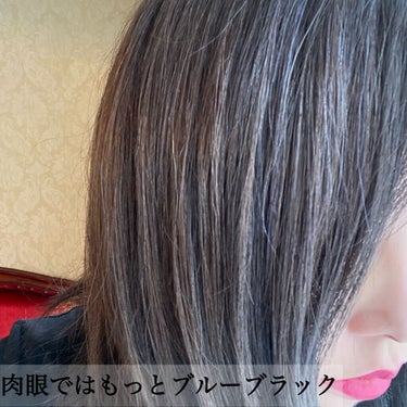 ホイップヘアカラー グレイッシュネイビー|ビューティラボの口コミ