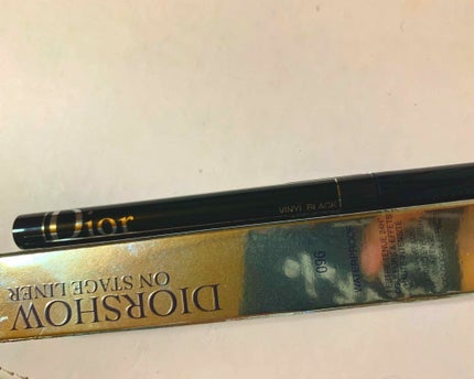 ディオールショウ オンステージ ライナー/Dior/リキッドアイライナーを使ったクチコミ(1枚目)