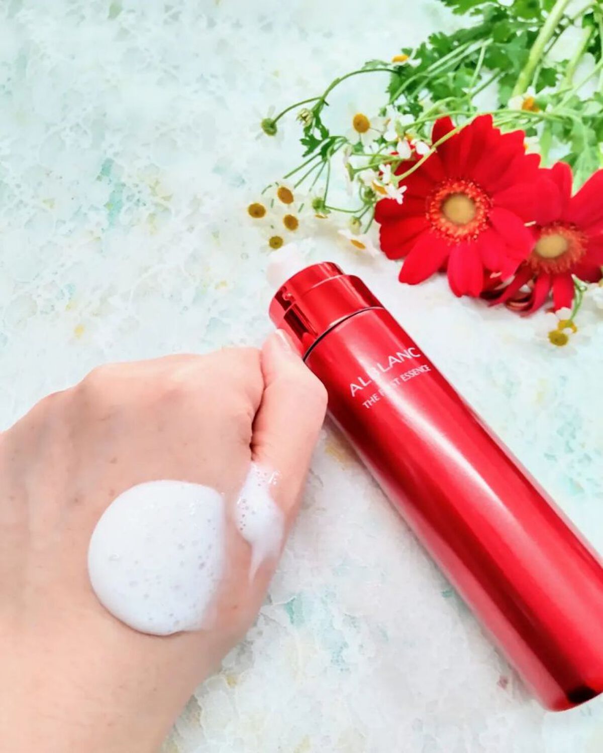 ザ ファーストエッセンス/ALBLANC/美容液を使ったクチコミ（3枚目）