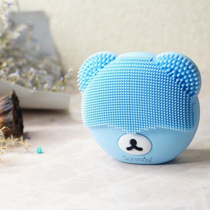 萌えクマ洗顔ブラシ/Sunmay/美顔器・マッサージを使ったクチコミ(5枚目)