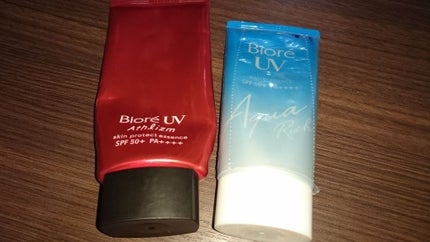 ビオレUV アクアリッチウォータリーエッセンス/ビオレ/日焼け止め・UVケアを使ったクチコミ(1枚目)