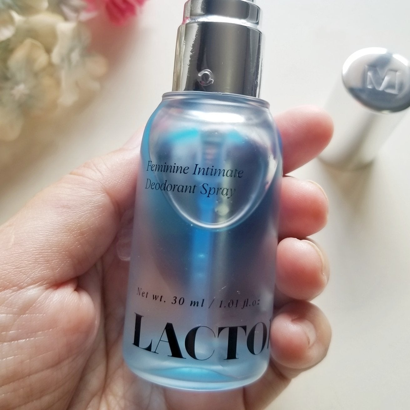 LACTOMEDI Feminine Probiotics Dry Mist/LACTOMEDI/デリケートゾーンケアを使ったクチコミ(4枚目)