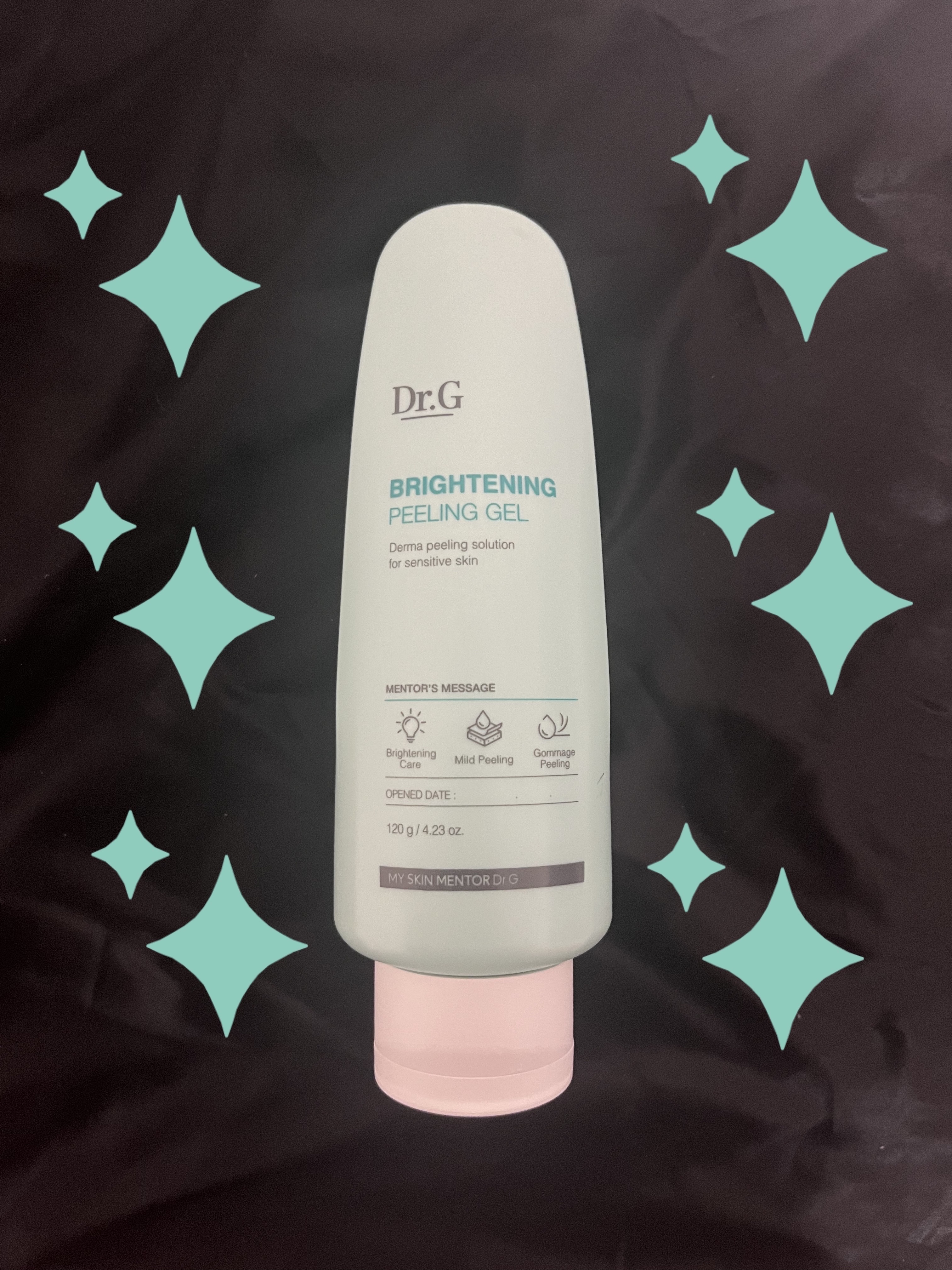 ⭐️Dr.G⭐️
ブライトニングピーリングジェル

濡れた顔にも使える
美白ピーリングジェル⭐️

セラミド、ヒアルロン酸、ビタミンC配合で
優しい角質ケアができます！

低刺激で使用した後、突っ張ったりせず、
水分感を保ったままケアできま