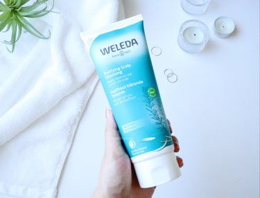 WELEDA ローズマリー スカルプクレンジングのクチコミ「haircare♡

暑い季節にぴったり♡
ヴェレダ「ローズマリー スカルプクレンジング」で冷.....」（3枚目）