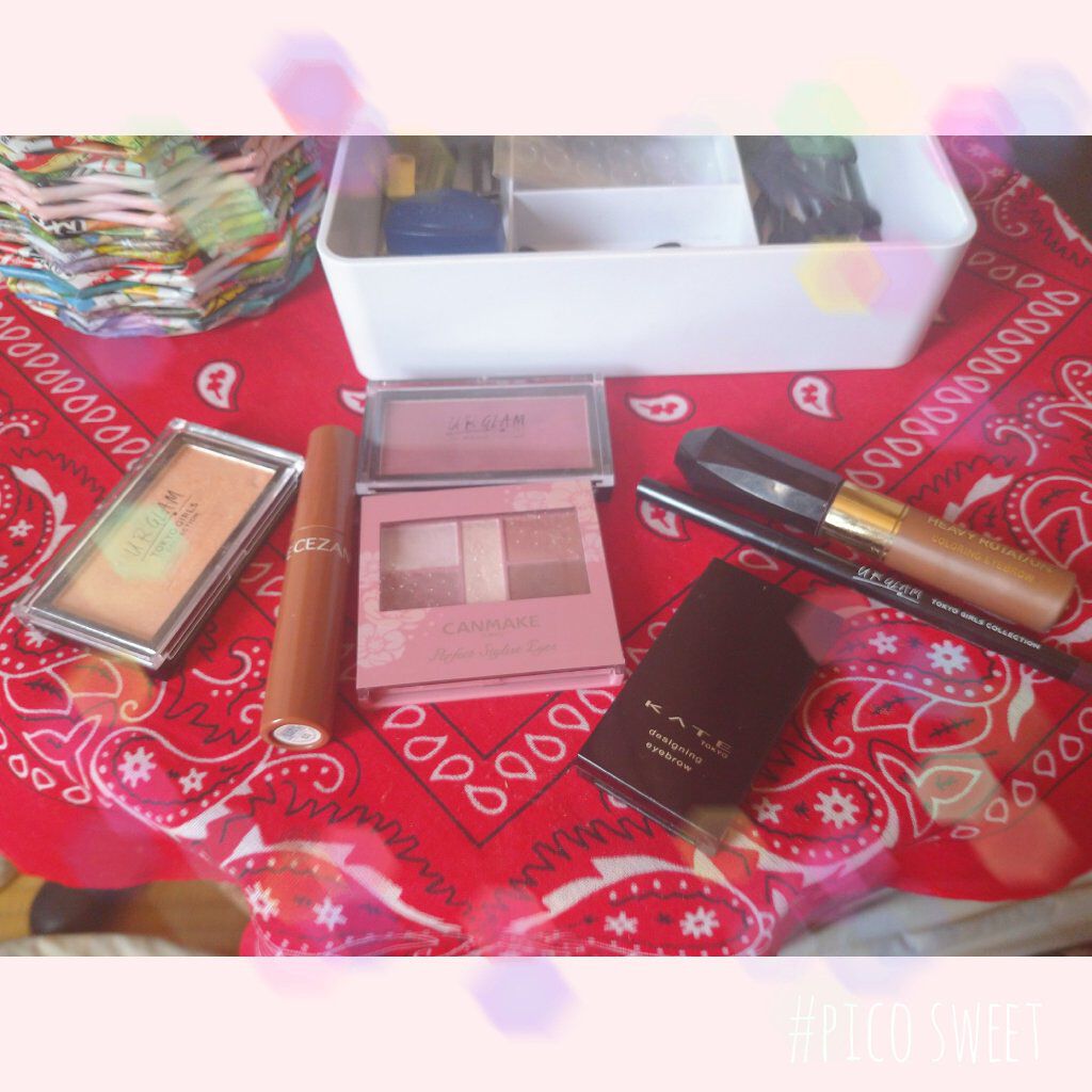 マシュマロフィニッシュファンデーション/キャンメイク/パウダーファンデーションを使ったクチコミ（2枚目）