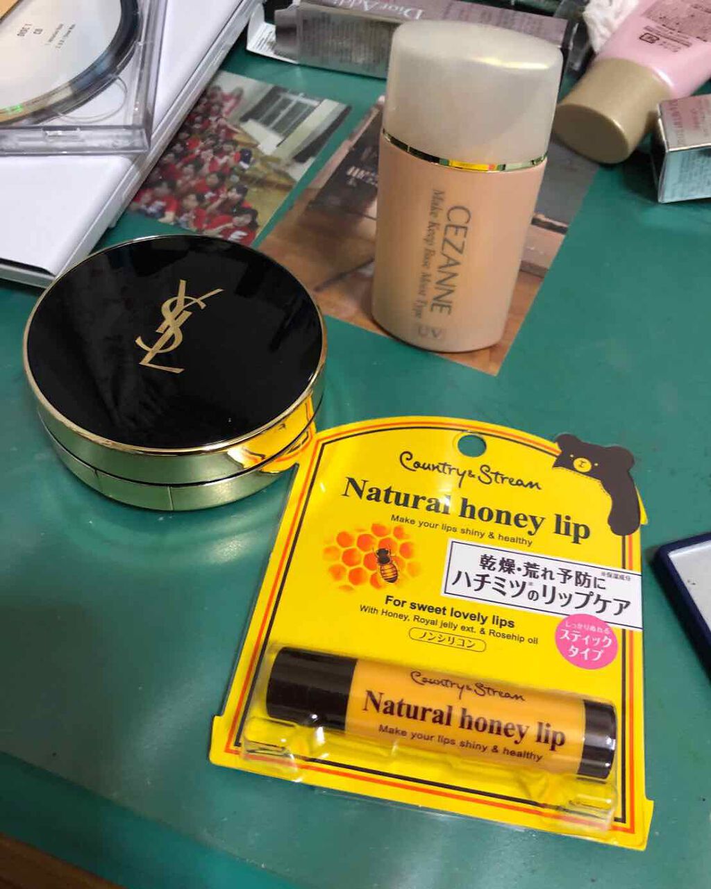 アンクル ド ポー ルクッション/YVES SAINT LAURENT BEAUTE/クッションファンデーションを使ったクチコミ(1枚目)