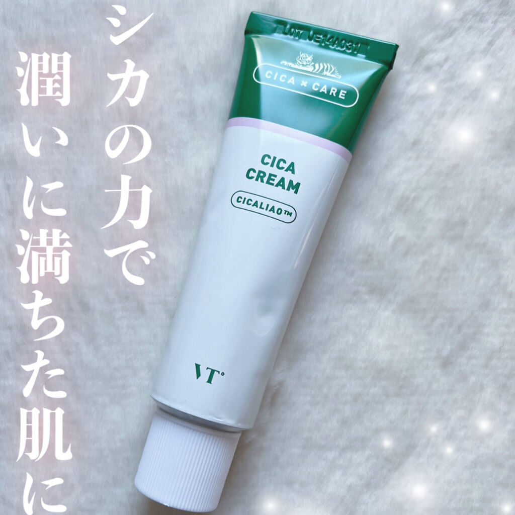 CICA クリーム/VT/フェイスクリームを使ったクチコミ（1枚目）