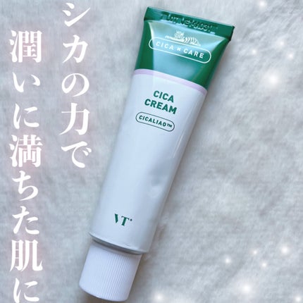 CICA クリーム/VT/フェイスクリームを使ったクチコミ(1枚目)