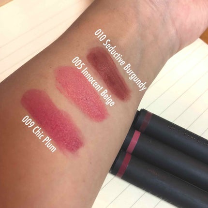 アイムティックトックティントリップベルベット/i’m meme/リップティントを使ったクチコミ(3枚目)