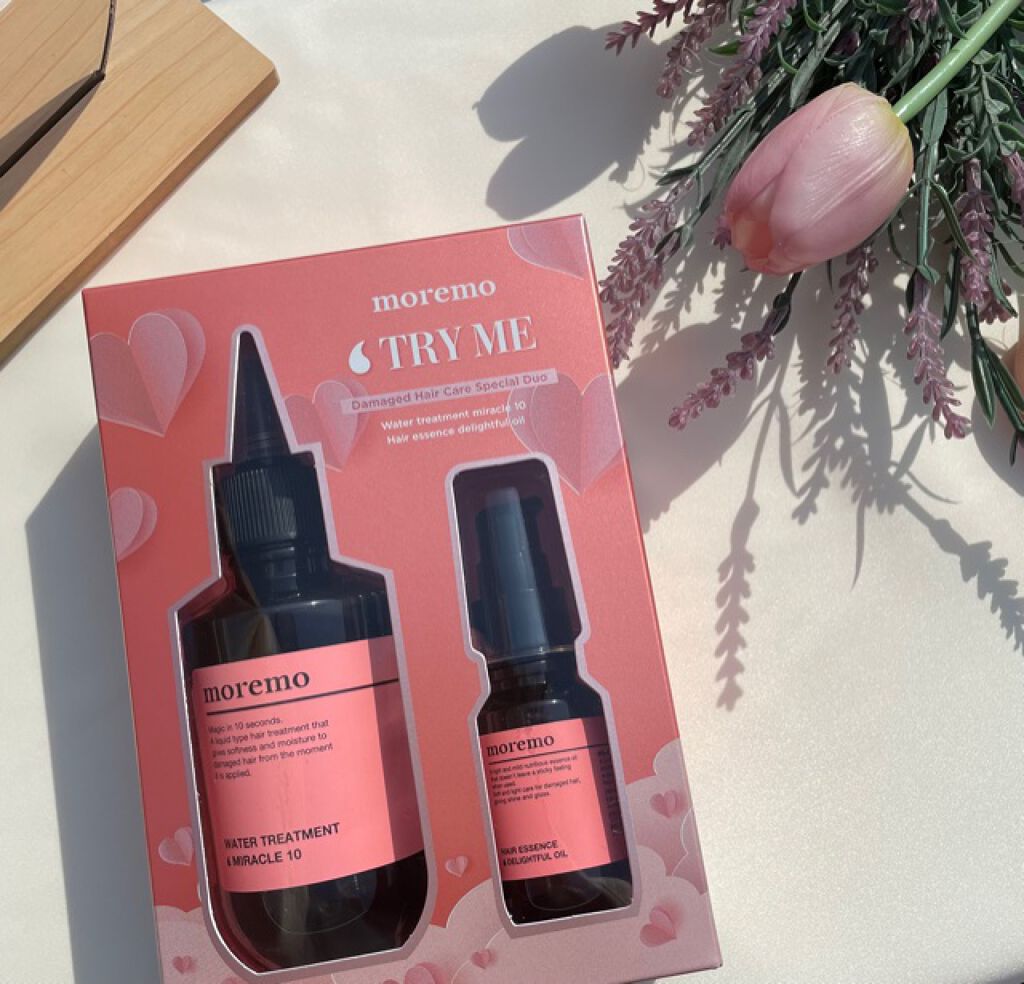 moremo公式アカウント on LIPS 「🌹🌹母の日にオススメヘアアイテム🌹🌹母の日のプレゼントは決まり..」(4枚目)