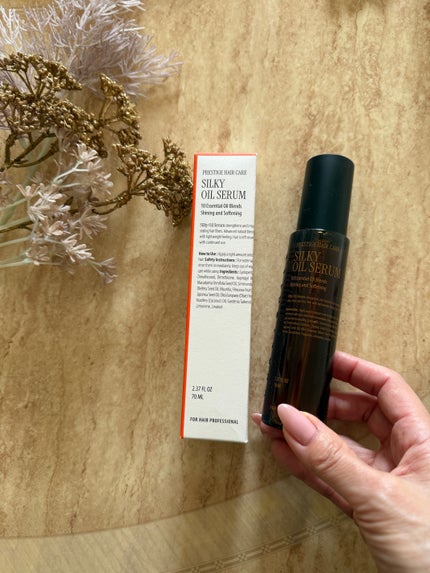 SILKY OIL SERUM/CULRY SHYLL/ヘアオイルを使ったクチコミ(1枚目)