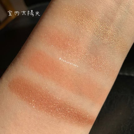 クワッドアイシャドー/NARS/アイシャドウパレットを使ったクチコミ(9枚目)