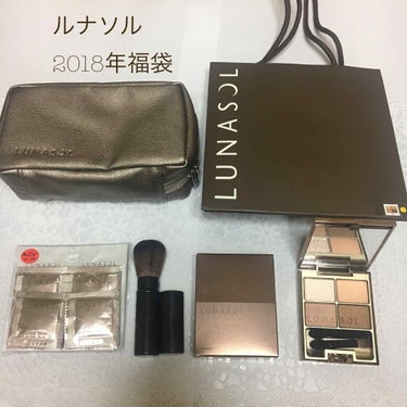 スキンモデリングアイズ/LUNASOL/アイシャドウパレットを使ったクチコミ（1枚目）