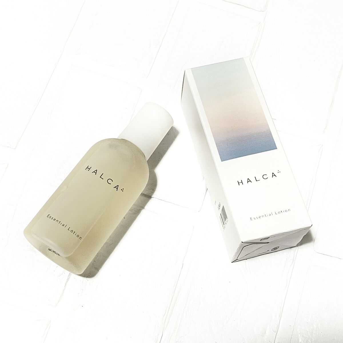 エッセンシャルローション/HALCA/化粧水を使ったクチコミ（1枚目）