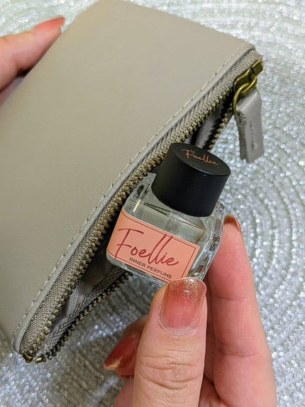 フォエリー インナーパフューム シトラスフルールの香り/Foellie/香水(その他)を使ったクチコミ(3枚目)