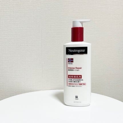 ノルウェー フォーミュラ インテンスリペア ボディ エマルジョン/Neutrogena/ボディローションを使ったクチコミ(1枚目)