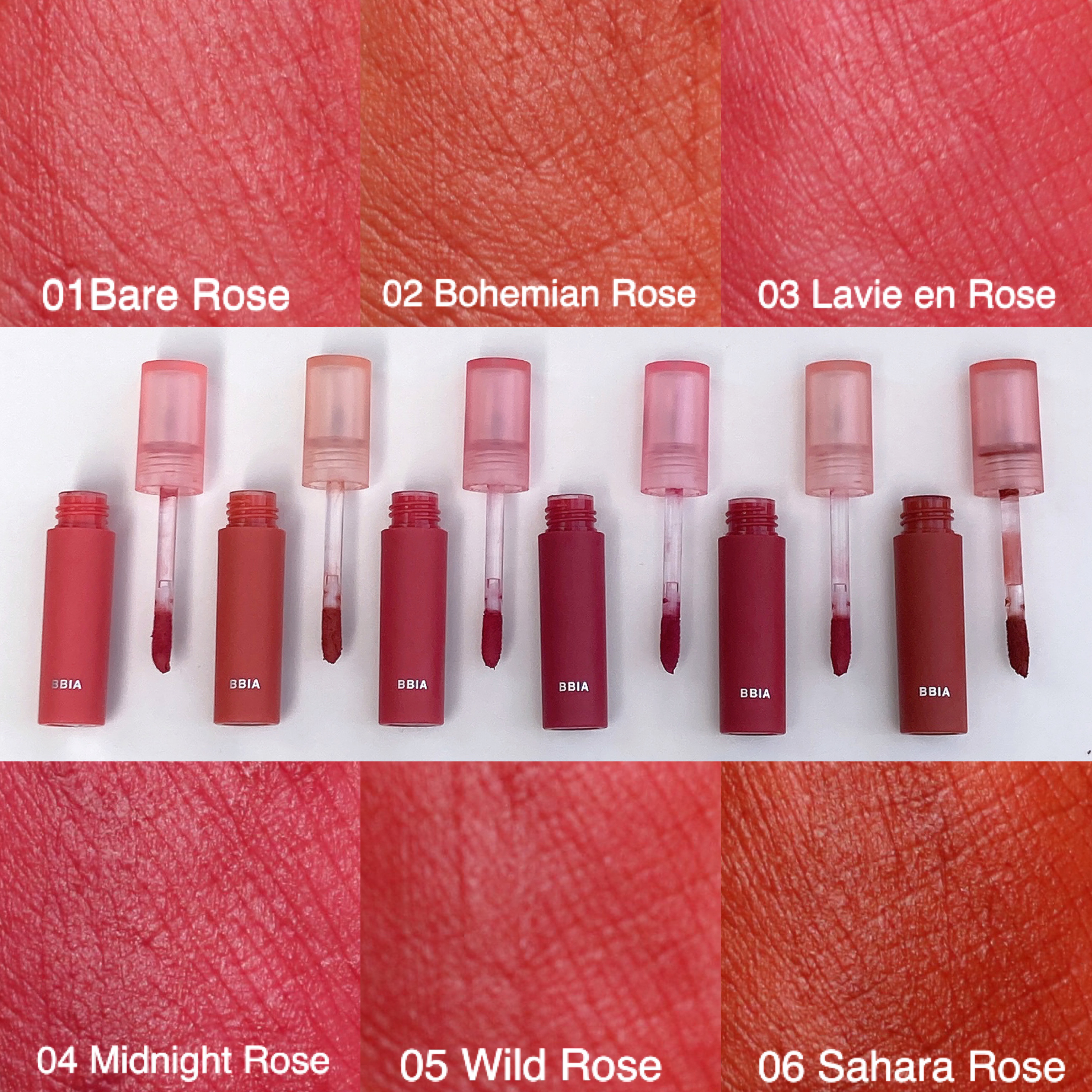 スマッジティント FLOWER MARKET/BBIA/リップティントを使ったクチコミ（3枚目）