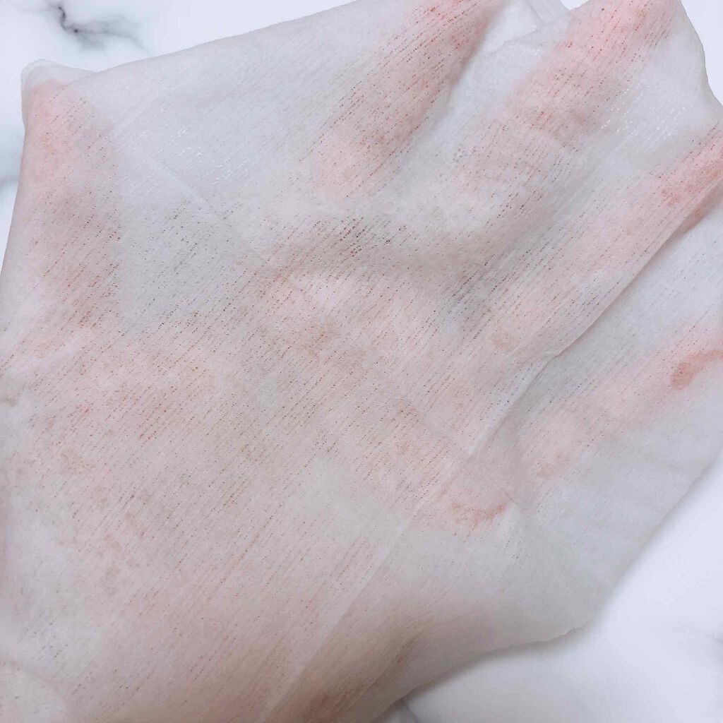 ネイチャーコンク 薬用 ふきとり化粧水シート/ネイチャーコンク/トナーパッドを使ったクチコミ(2枚目)