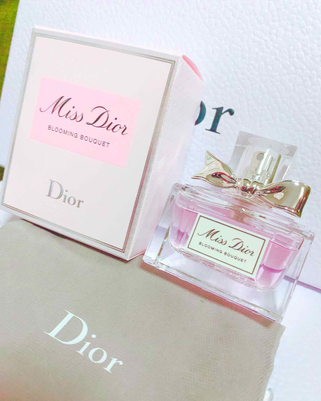 ミス ディオール ブルーミング ブーケ(オードゥトワレ)/Dior/香水(レディース)を使ったクチコミ（1枚目）
