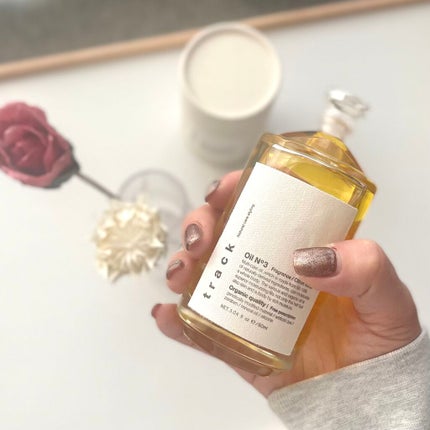 トラック オイル/track/ヘアオイルを使ったクチコミ(1枚目)