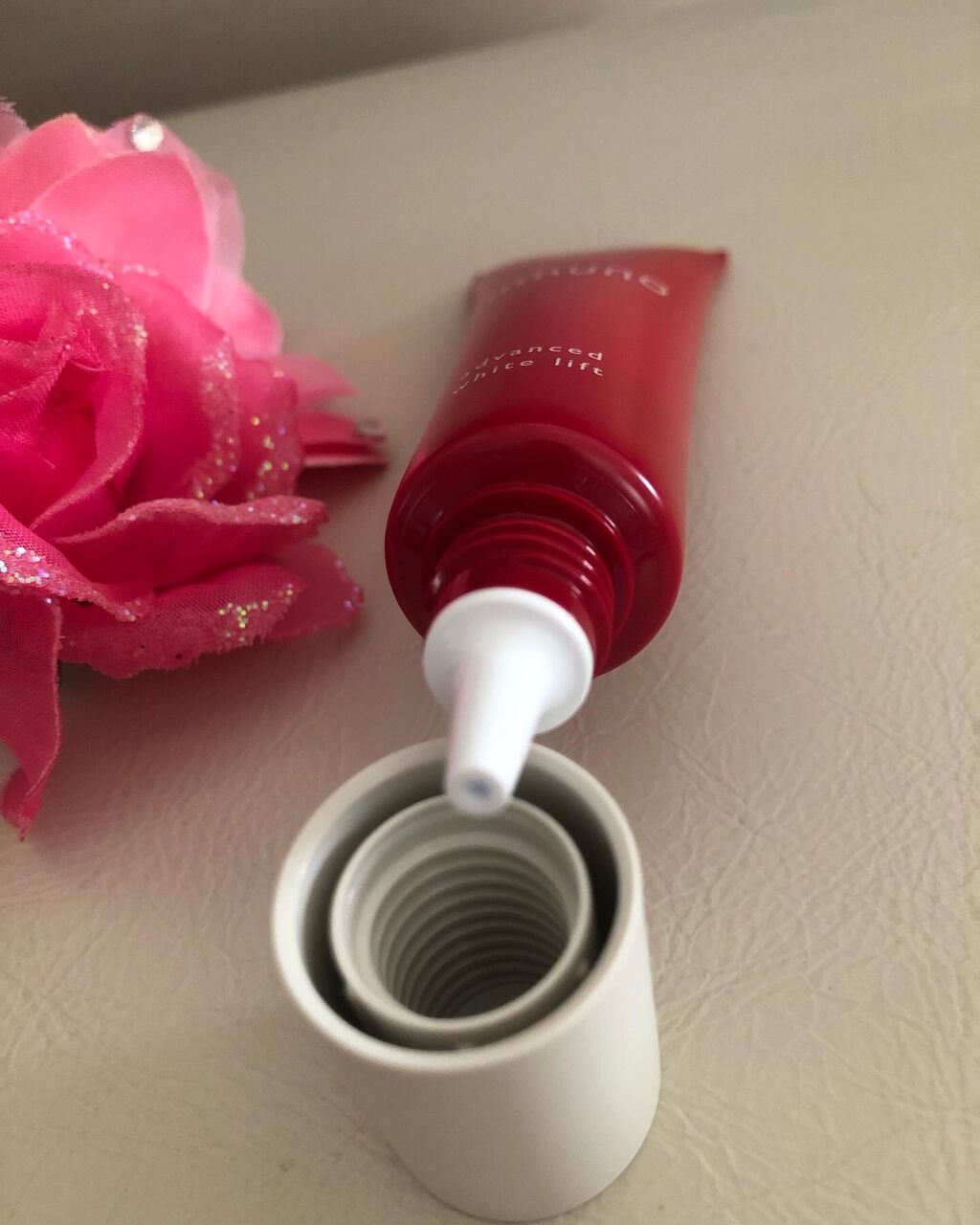 アドバンスド ホワイトリフト /immuno/フェイスクリームを使ったクチコミ(3枚目)