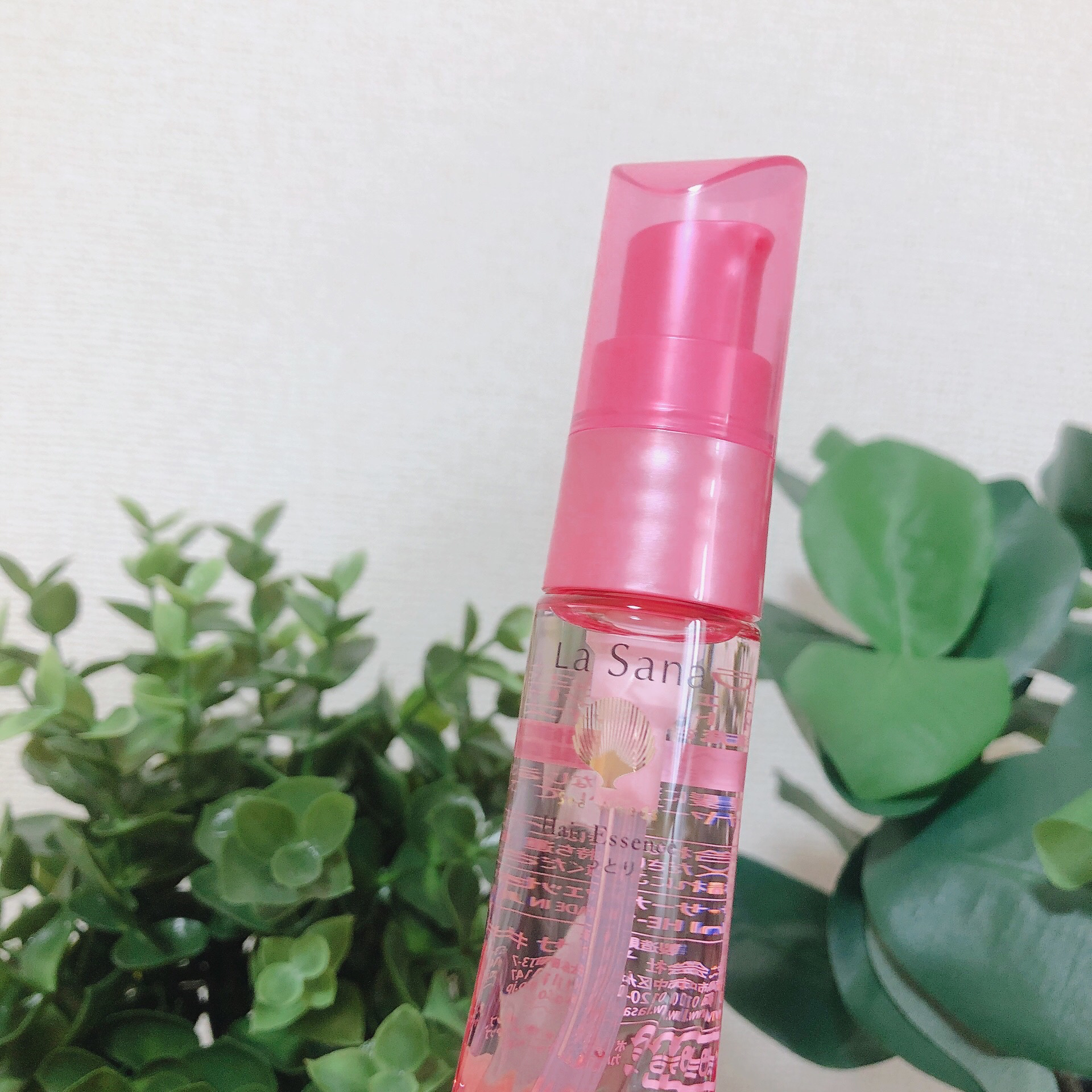 海藻 ヘア エッセンス しっとり/ラサーナ/ヘアオイルを使ったクチコミ（1枚目）