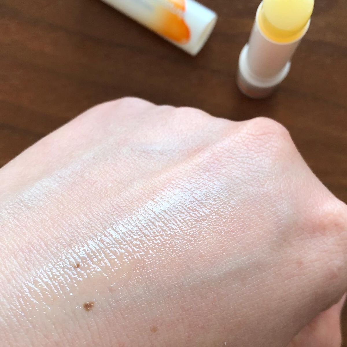 ニベア ディープモイスチャーリップ メルティタイプ/ニベア/リップクリームを使ったクチコミ（2枚目）