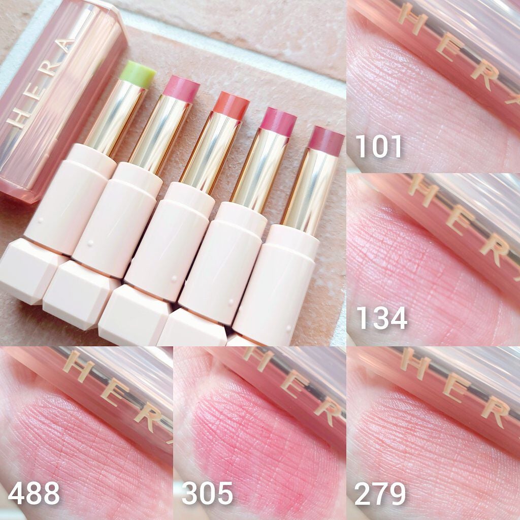 センシュアルスパイシーヌードバーム/HERA/口紅を使ったクチコミ(5枚目)