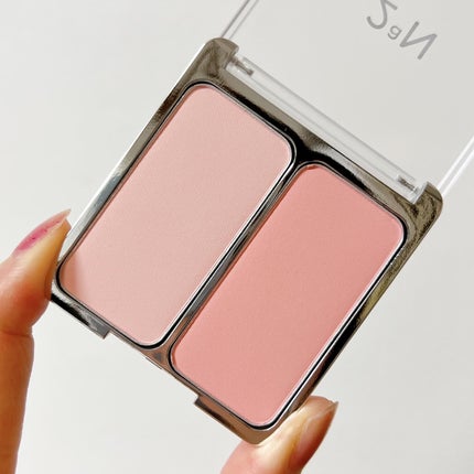 デュアルチーク/2aN/パウダーチークを使ったクチコミ(2枚目)