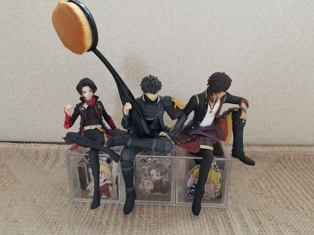 春姫ファンデーションブラシ(オーバル型)/DAISO/メイクブラシを使ったクチコミ(1枚目)