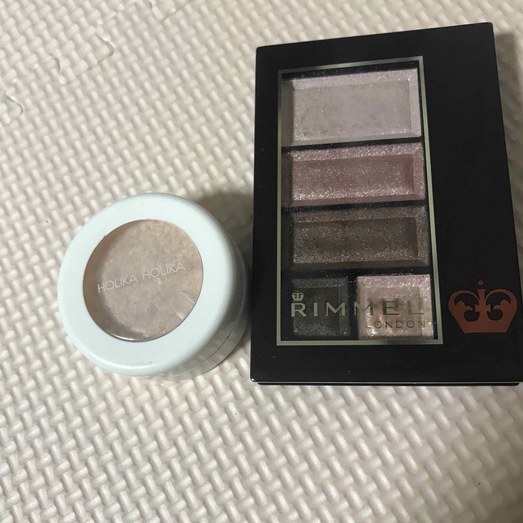 ピースマッチングシャドウ/HOLIKA HOLIKA/単色アイシャドウを使ったクチコミ（2枚目）
