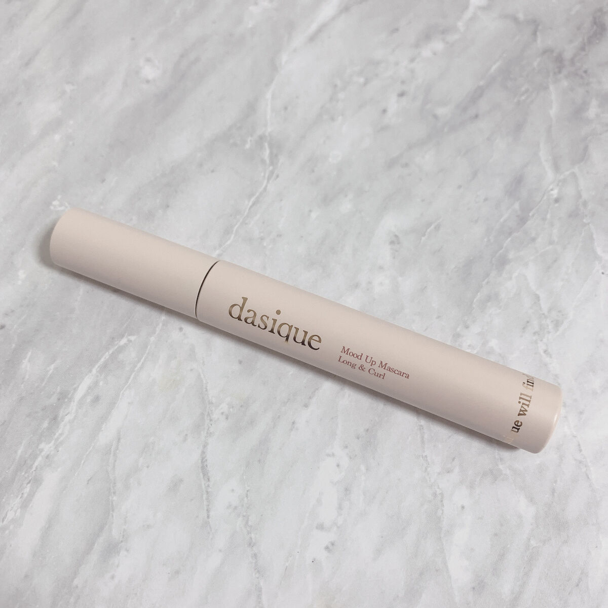 ムードアップマスカラ ロング&カール/dasique/マスカラを使ったクチコミ（1枚目）