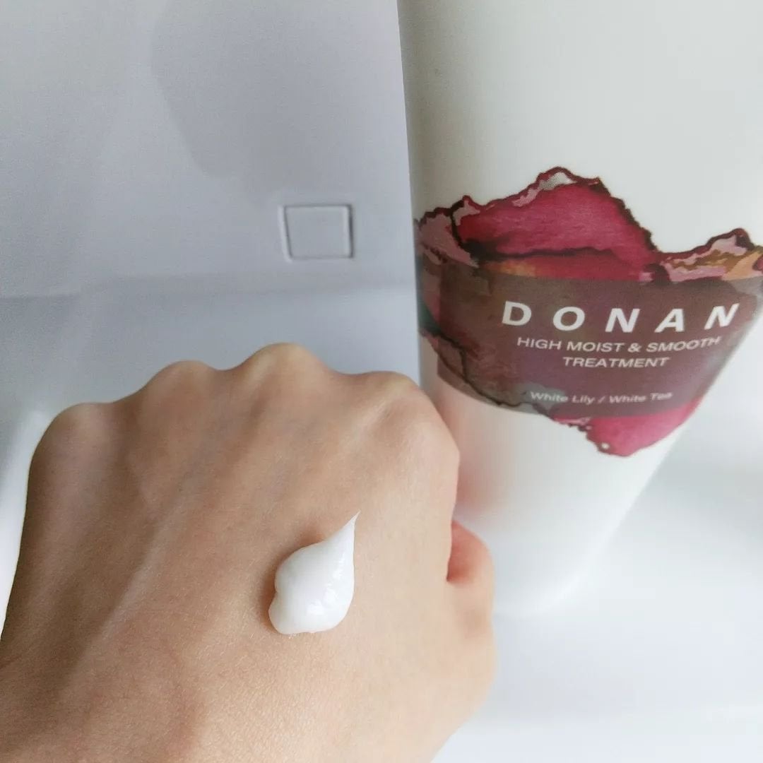 ハイモイスト&スムースシャンプー/トリートメント/DONAN/市販シャンプーを使ったクチコミ(6枚目)