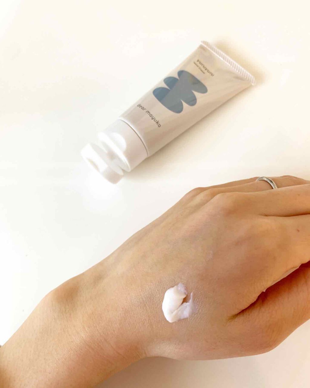 ハンドクリーム yuruyuru/dear mayuko/ハンドクリームを使ったクチコミ（1枚目）