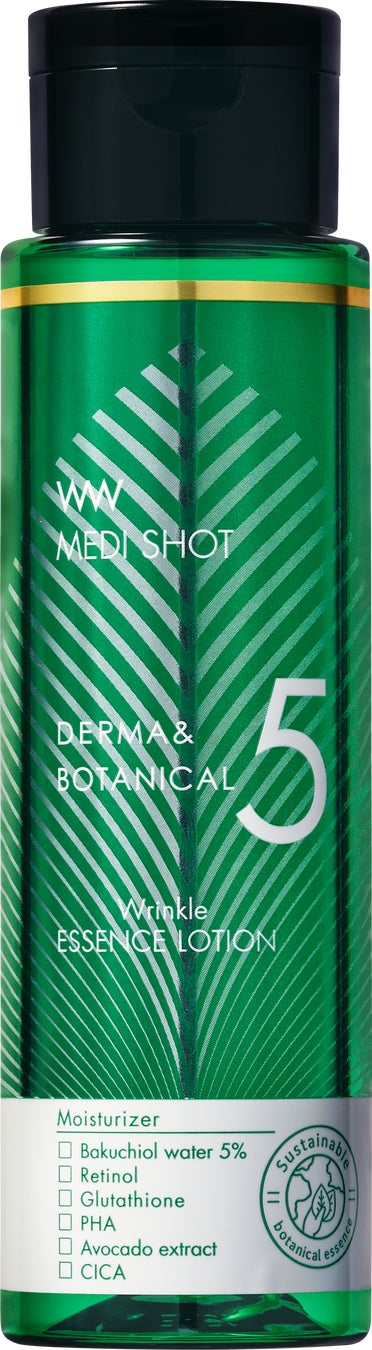 メディショット ダーマ&ボタニカル  リンクル美容液ローション / MEDI SHOT