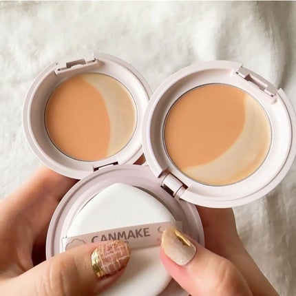 ルミナスルナパクト/キャンメイク/ファンデーションを使ったクチコミ(5枚目)