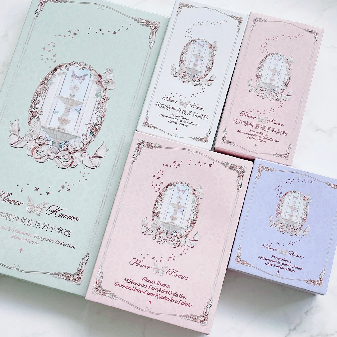 ミッドサマーフェアリーテイルズコレクション 5色アイシャドウパレット/FlowerKnows/アイシャドウパレットを使ったクチコミ(3枚目)