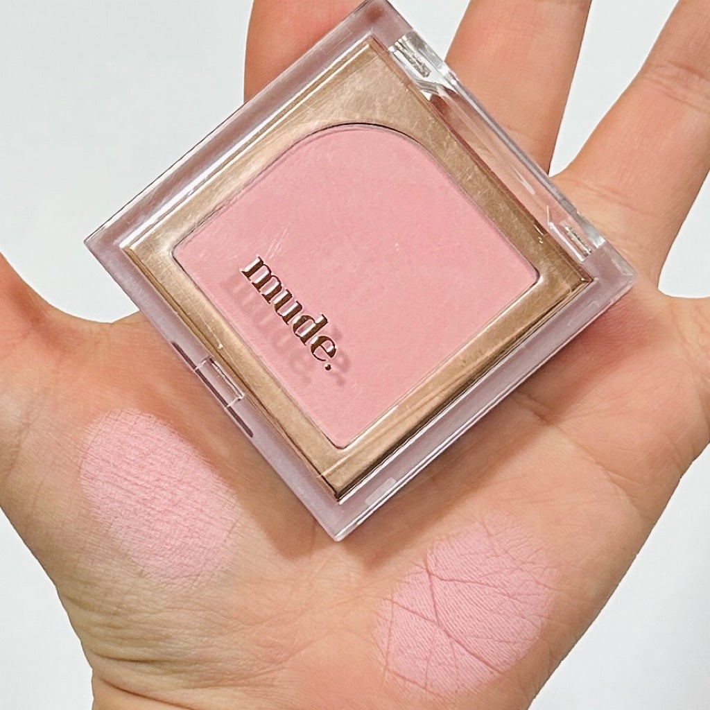 フラッターブラッシャー/mude/パウダーチークを使ったクチコミ(1枚目)