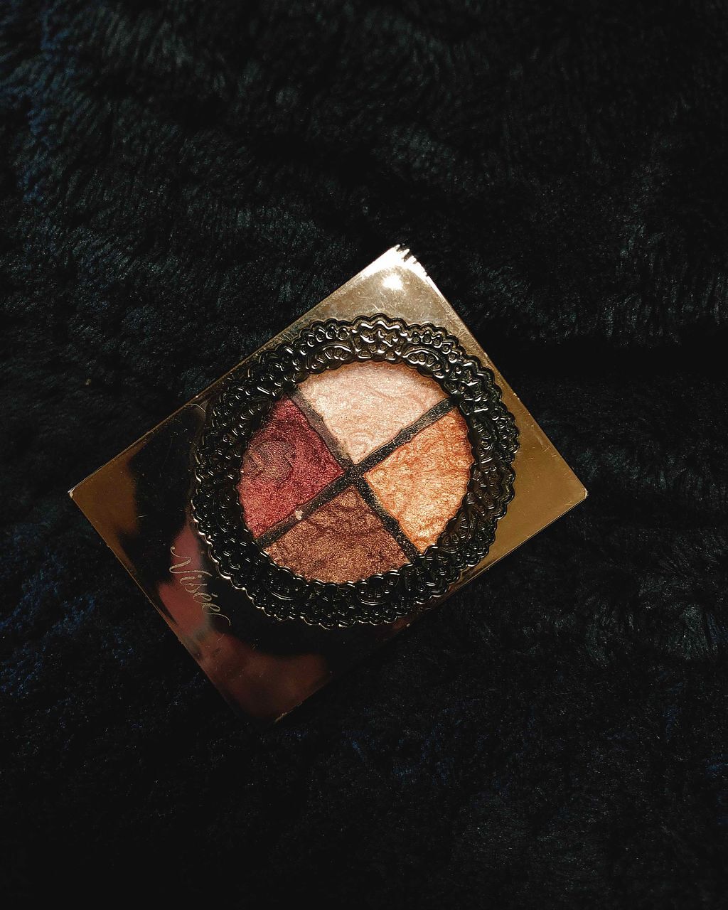 グロッシーリッチ アイズ/Visée/アイシャドウパレットを使ったクチコミ(1枚目)