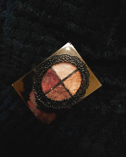 グロッシーリッチ アイズ/Visée/アイシャドウパレットを使ったクチコミ(1枚目)