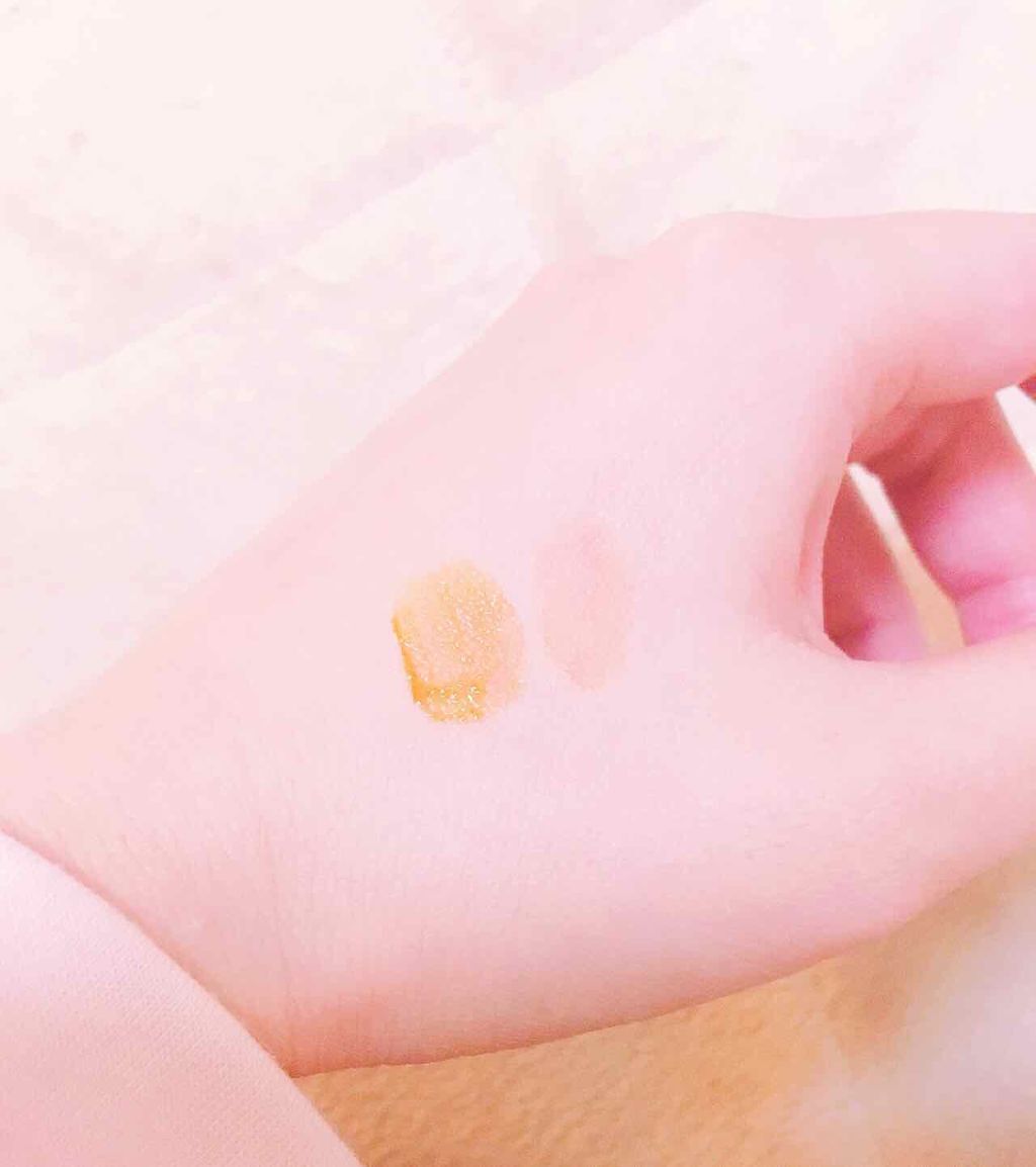 ジェリーリップティント パプリカオレンジ/crayontouch-me/リップティントを使ったクチコミ（2枚目）