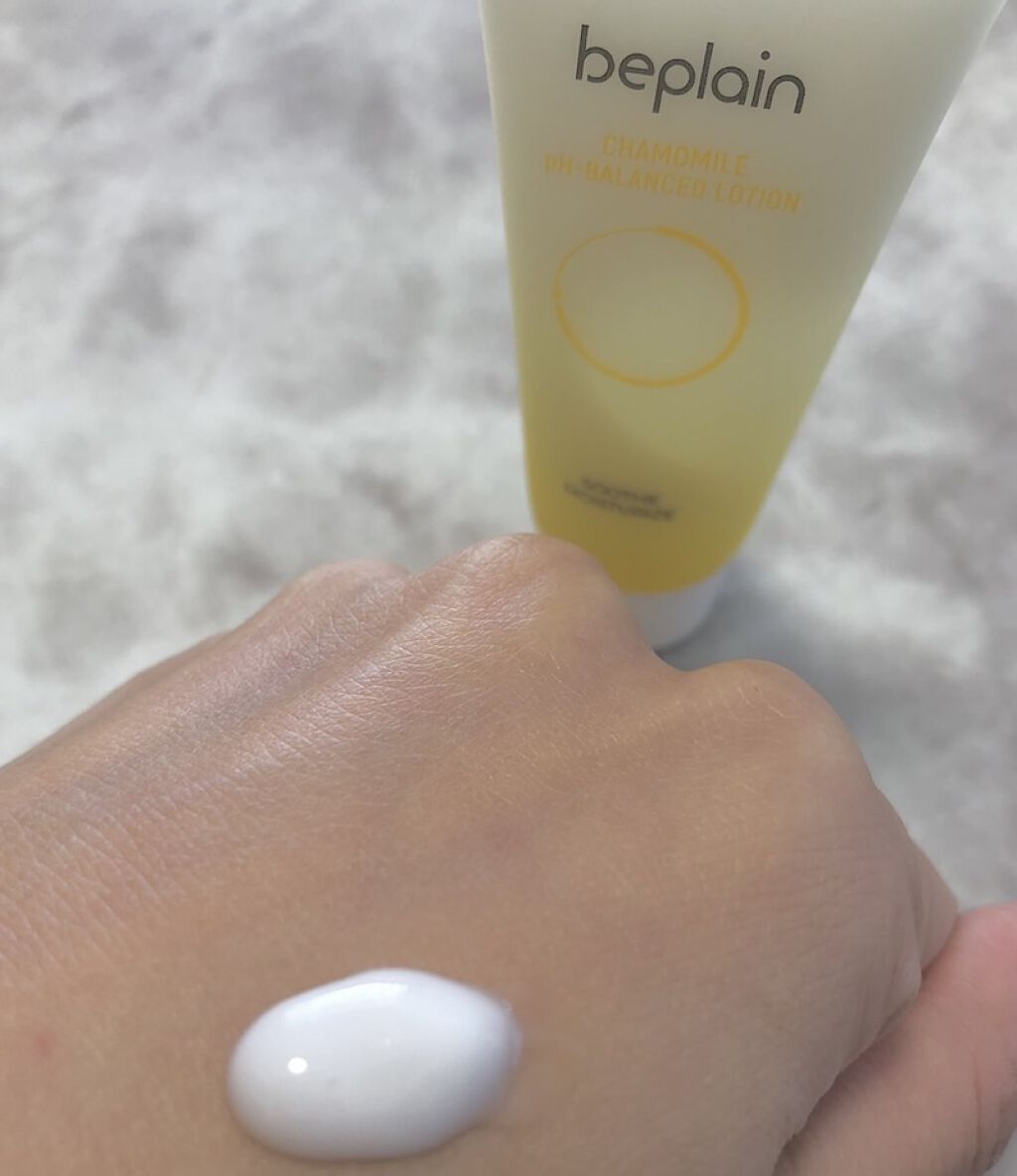 カモミール弱酸性トナー/beplain/化粧水を使ったクチコミ（3枚目）