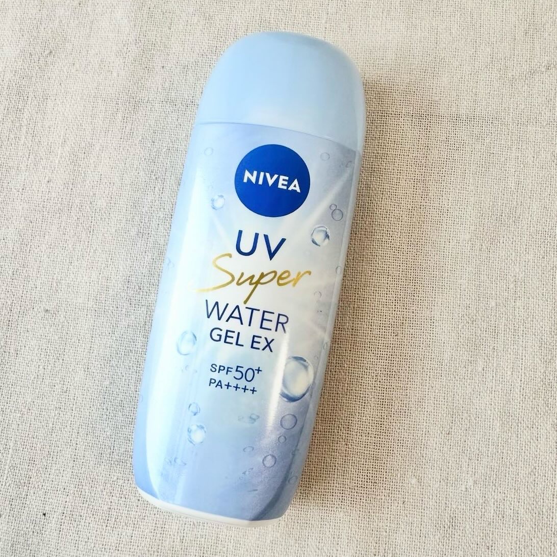 ニベアUV ウォータージェルEX/ニベア/日焼け止めジェルを使ったクチコミ（1枚目）