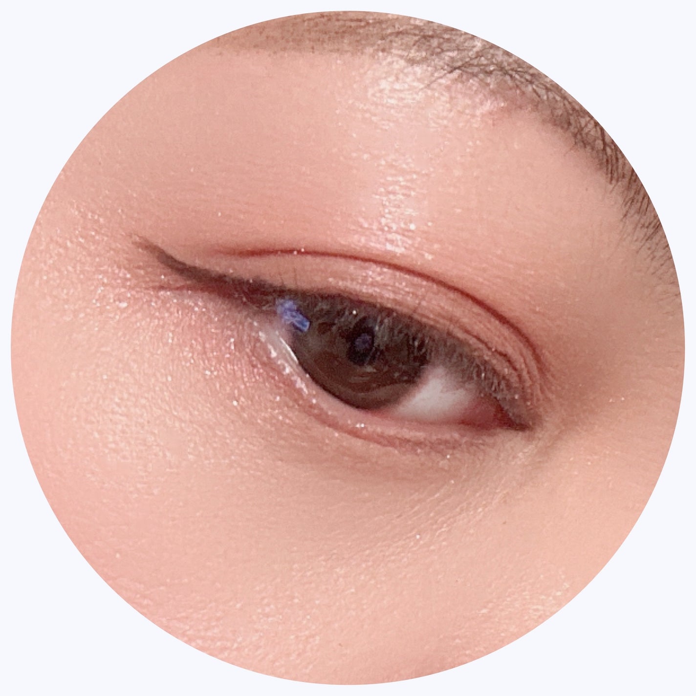 ザ アイカラー(マーブルインク)/KATE/単色アイシャドウを使ったクチコミ(6枚目)