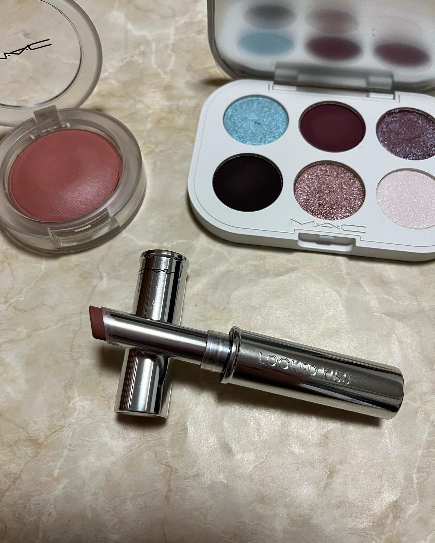 スコール ゴールズ アイシャドウ パレット × 6/M・A・C/アイシャドウパレットを使ったクチコミ（1枚目）