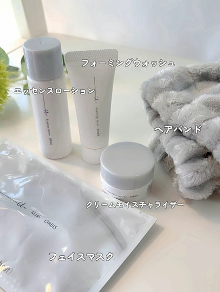 クリアフル トライアルセット L/オルビス/トライアルキットを使ったクチコミ(5枚目)